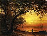 Island of New Providence by Albert Bierstadt